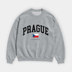 Prague Collegiate Sweatshirt