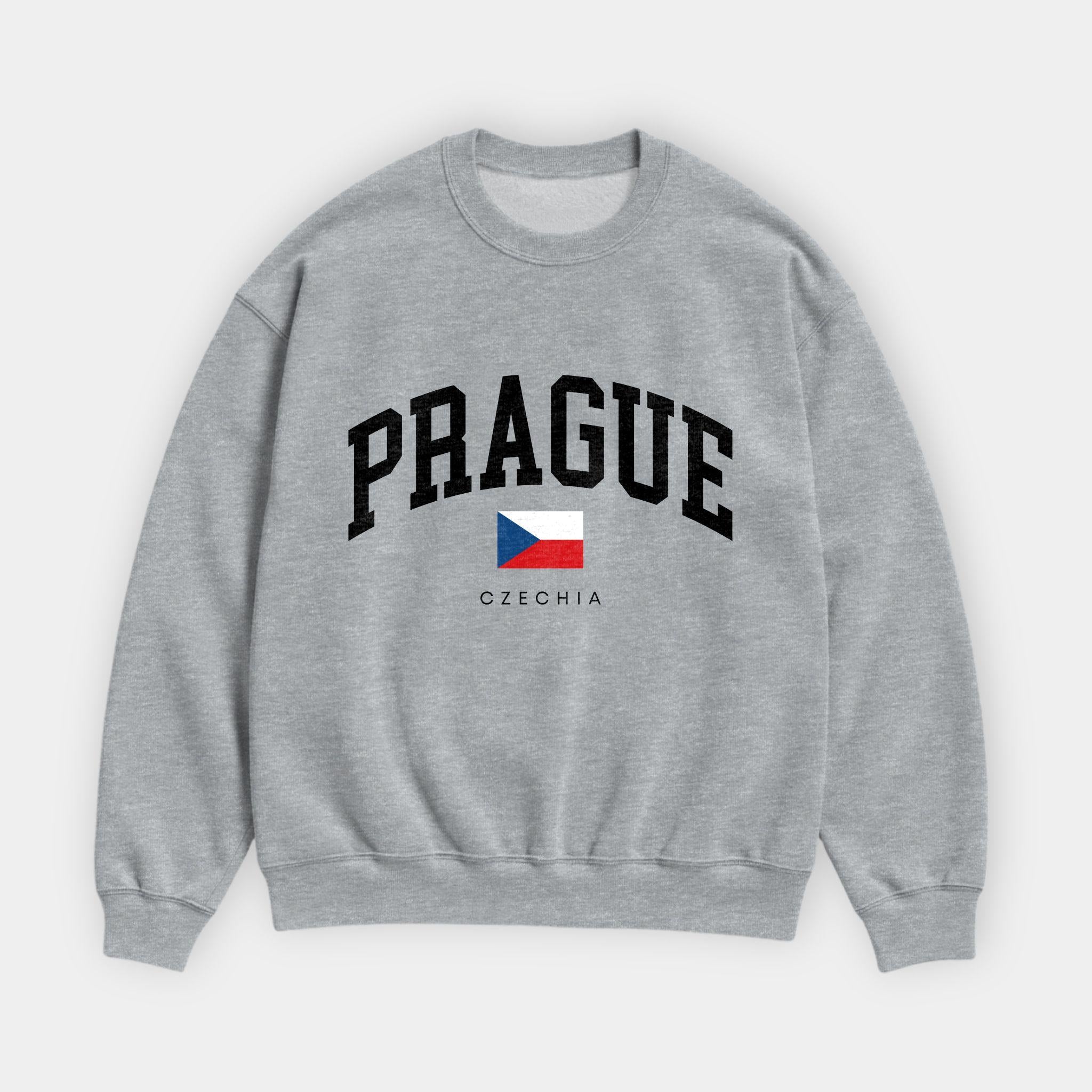 Prague Collegiate Sweatshirt