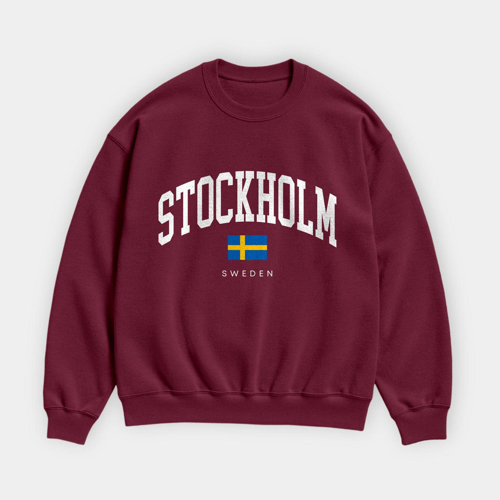 Stockholm Collegiate Sweatshirt