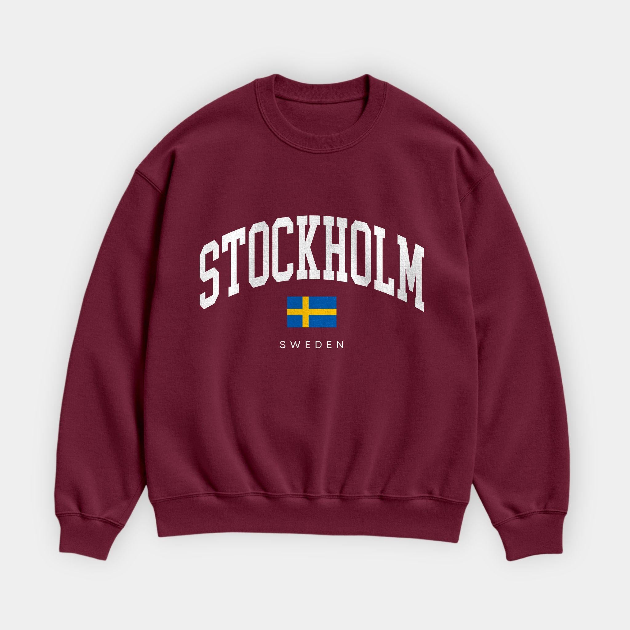 Stockholm Collegiate Sweatshirt