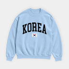 Korea Collegiate Flag Sweatshirt