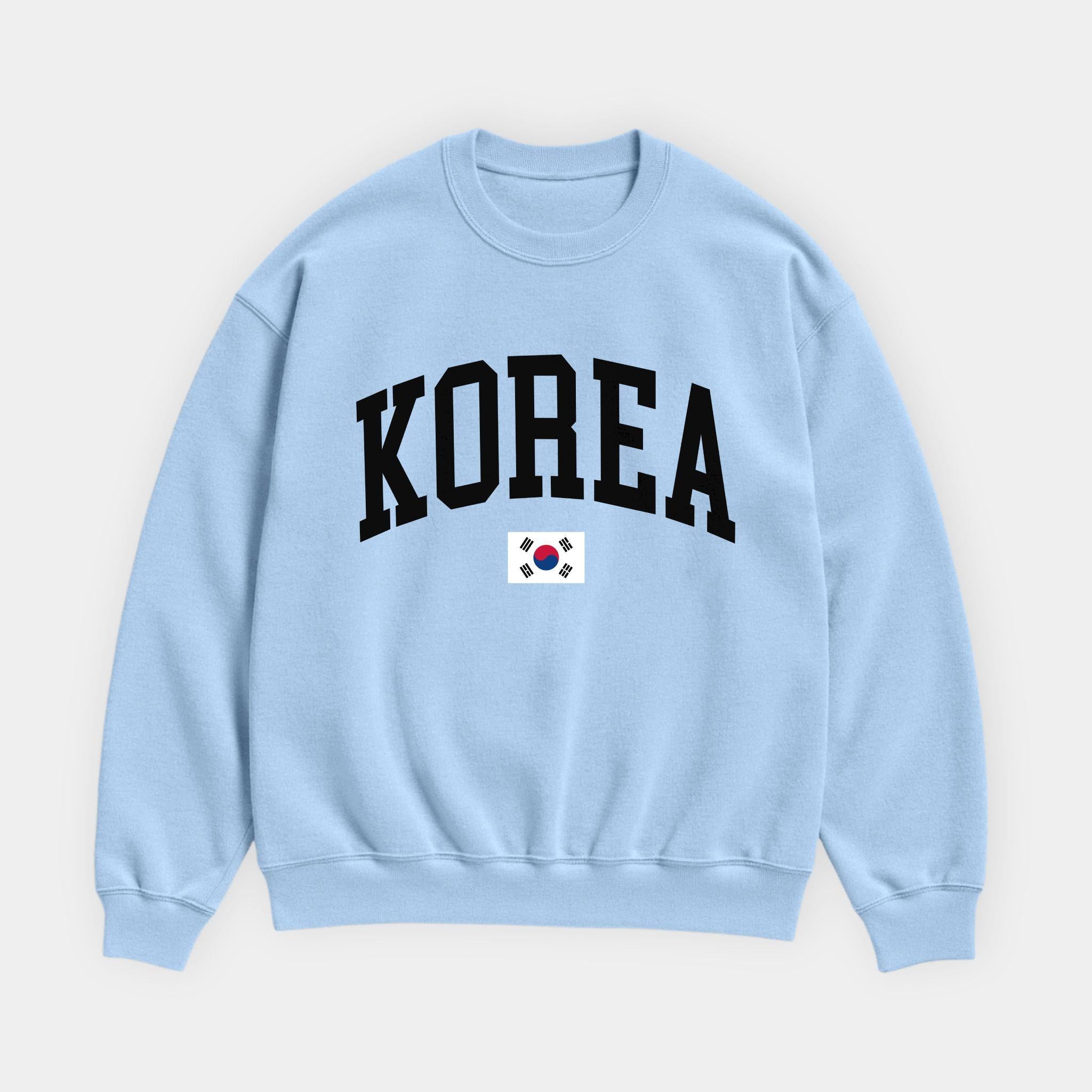 Korea Collegiate Flag Sweatshirt
