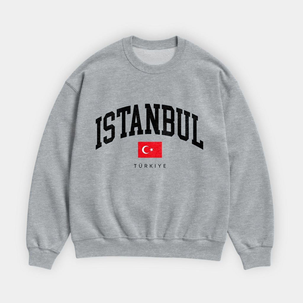 Istanbul Collegiate Sweatshirt