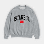 Istanbul Collegiate Sweatshirt