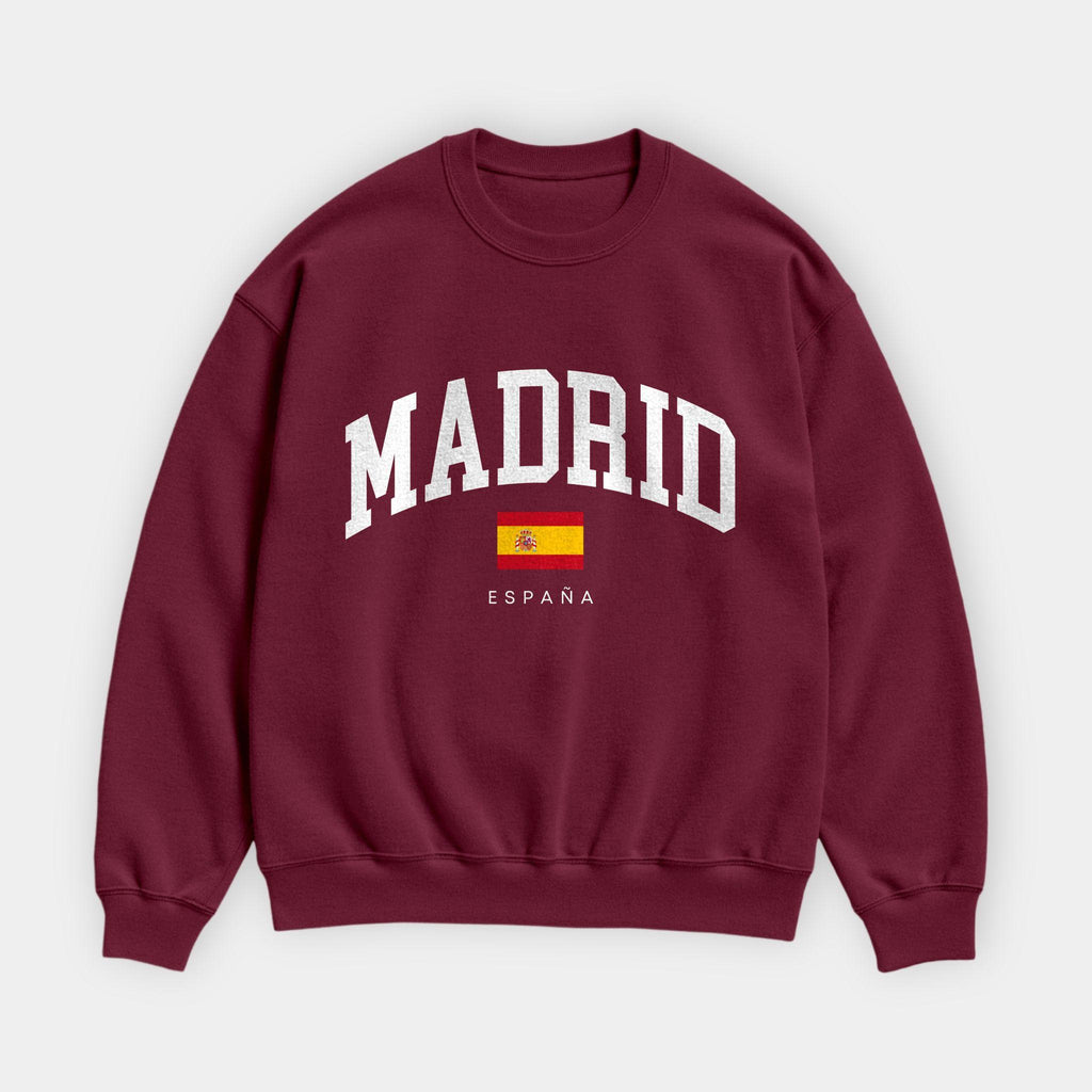 Madrid Collegiate Sweatshirt