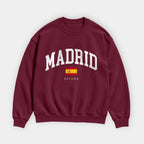 Madrid Collegiate Sweatshirt