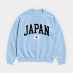 Japan Collegiate Flag Sweatshirt