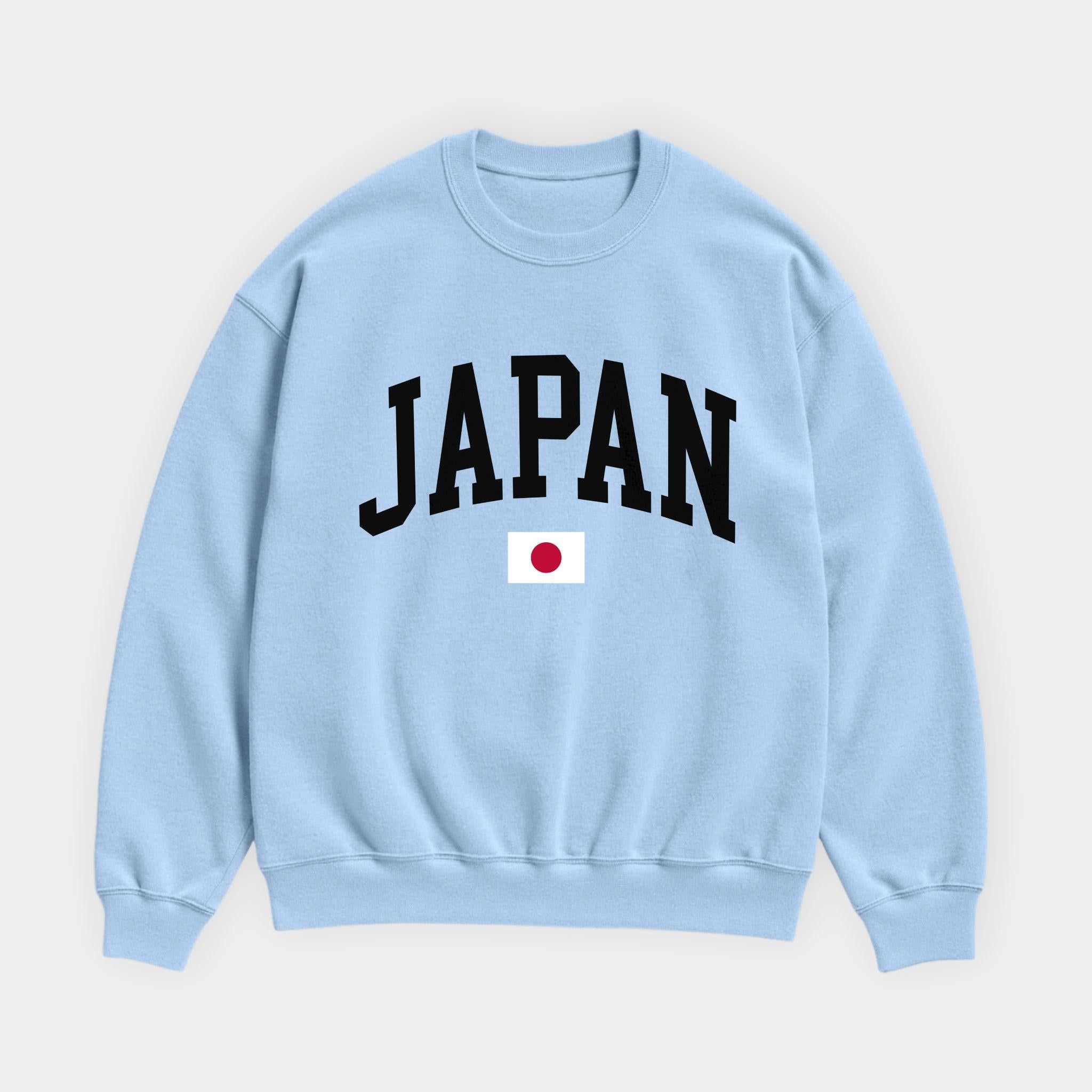 Japan Collegiate Flag Sweatshirt