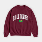 Rio De Janeiro Collegiate Sweatshirt