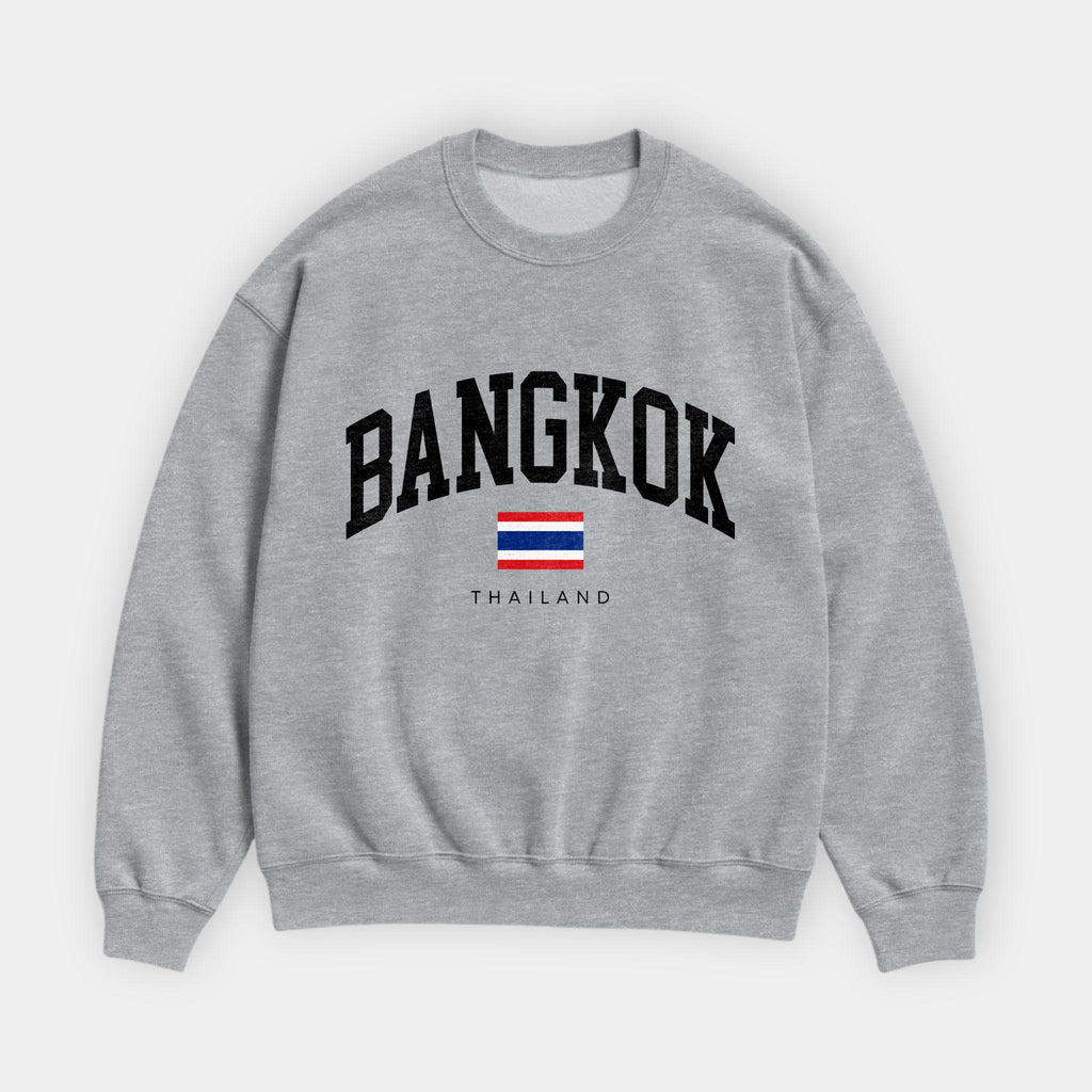 Bangkok Collegiate Sweatshirt