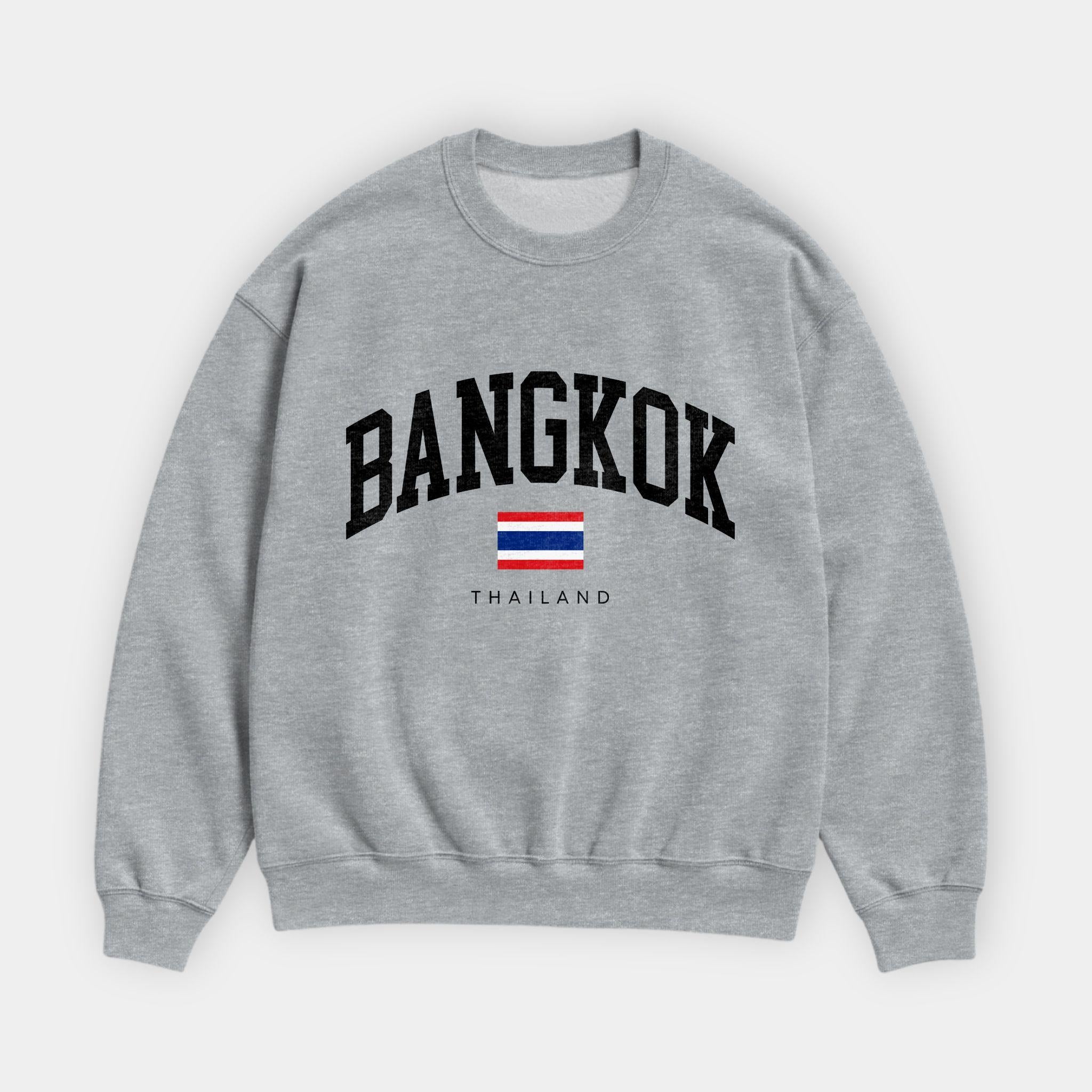 Bangkok Collegiate Sweatshirt