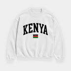 Kenya Collegiate Flag Sweatshirt