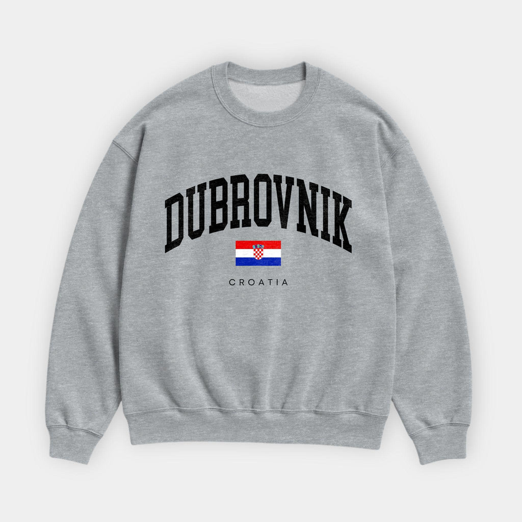 Dubrovnik Collegiate Sweatshirt