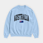 Australia Collegiate Flag Sweatshirt
