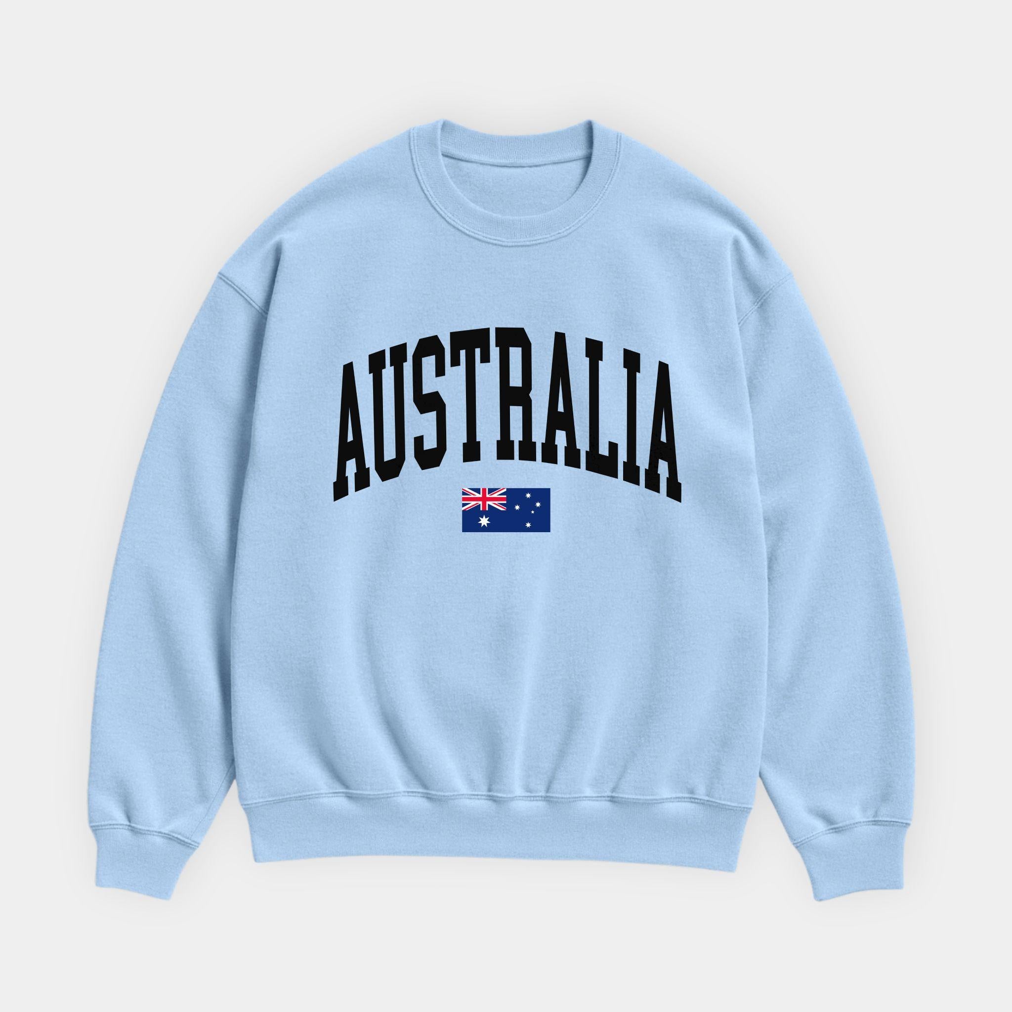 Australia Collegiate Flag Sweatshirt