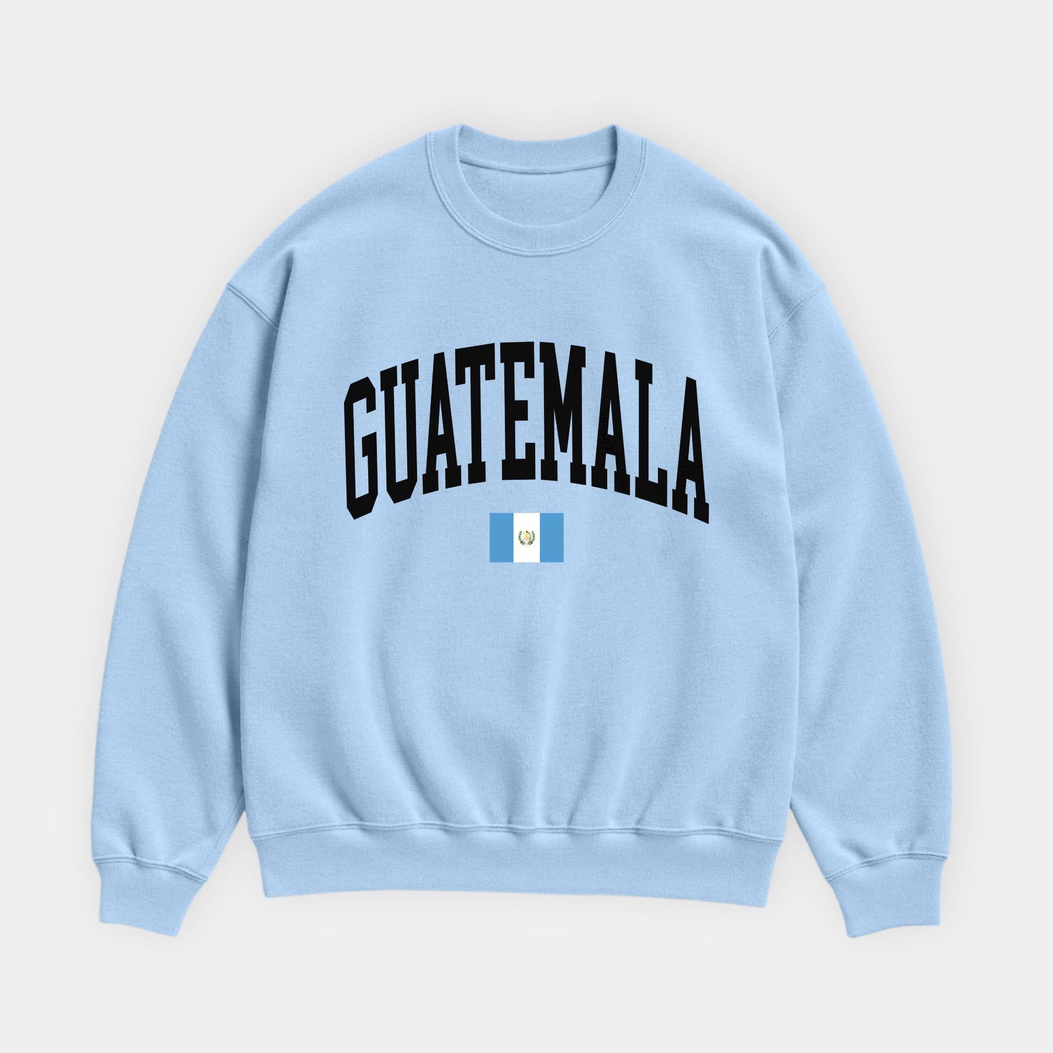 Guatemala Collegiate Flag Sweatshirt