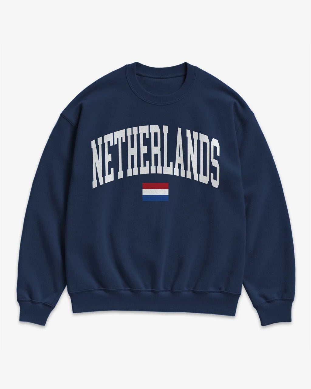 Netherlands Collegiate Flag Sweatshirt
