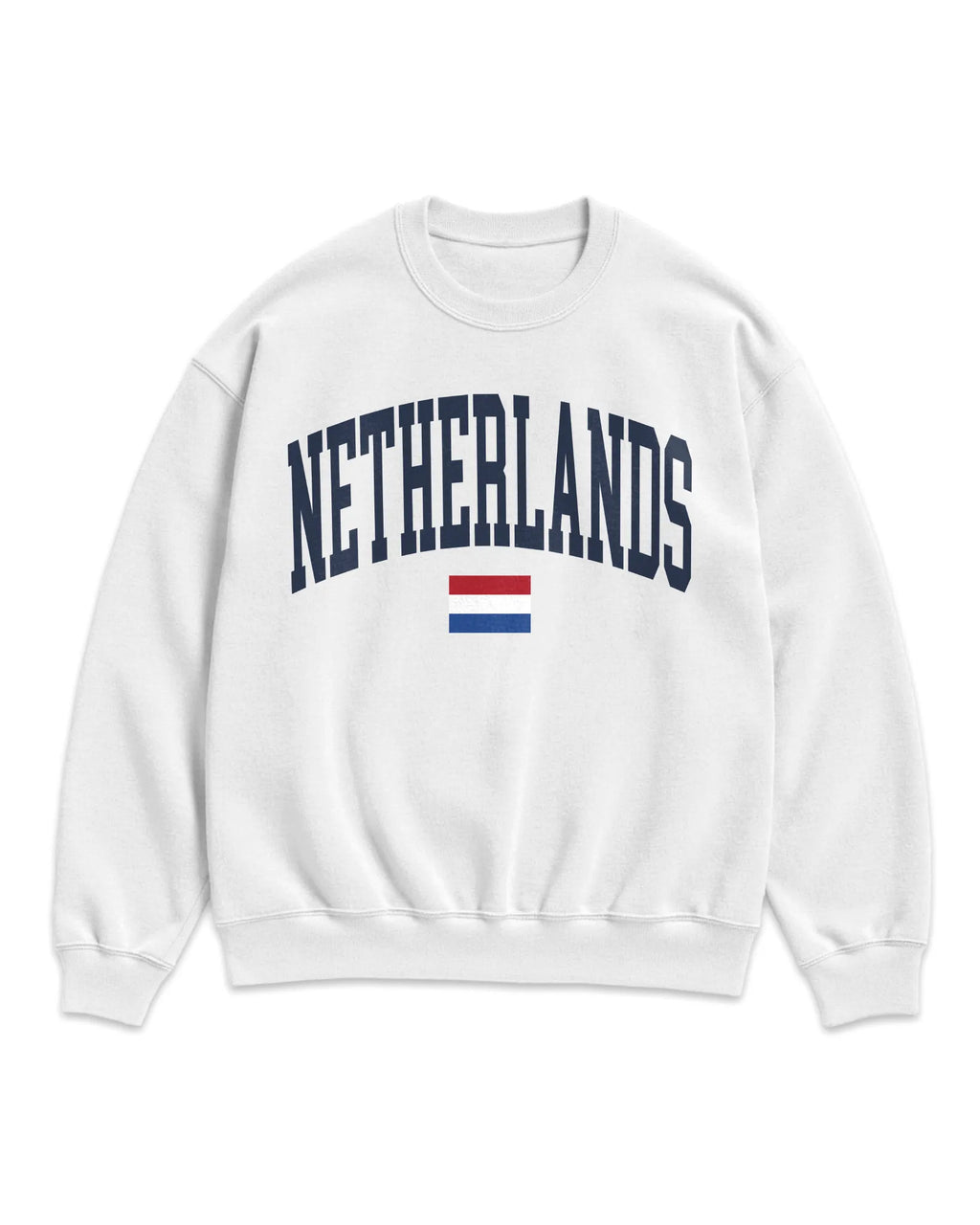 Netherlands Collegiate Flag Sweatshirt