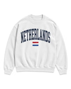 Netherlands Collegiate Flag Sweatshirt