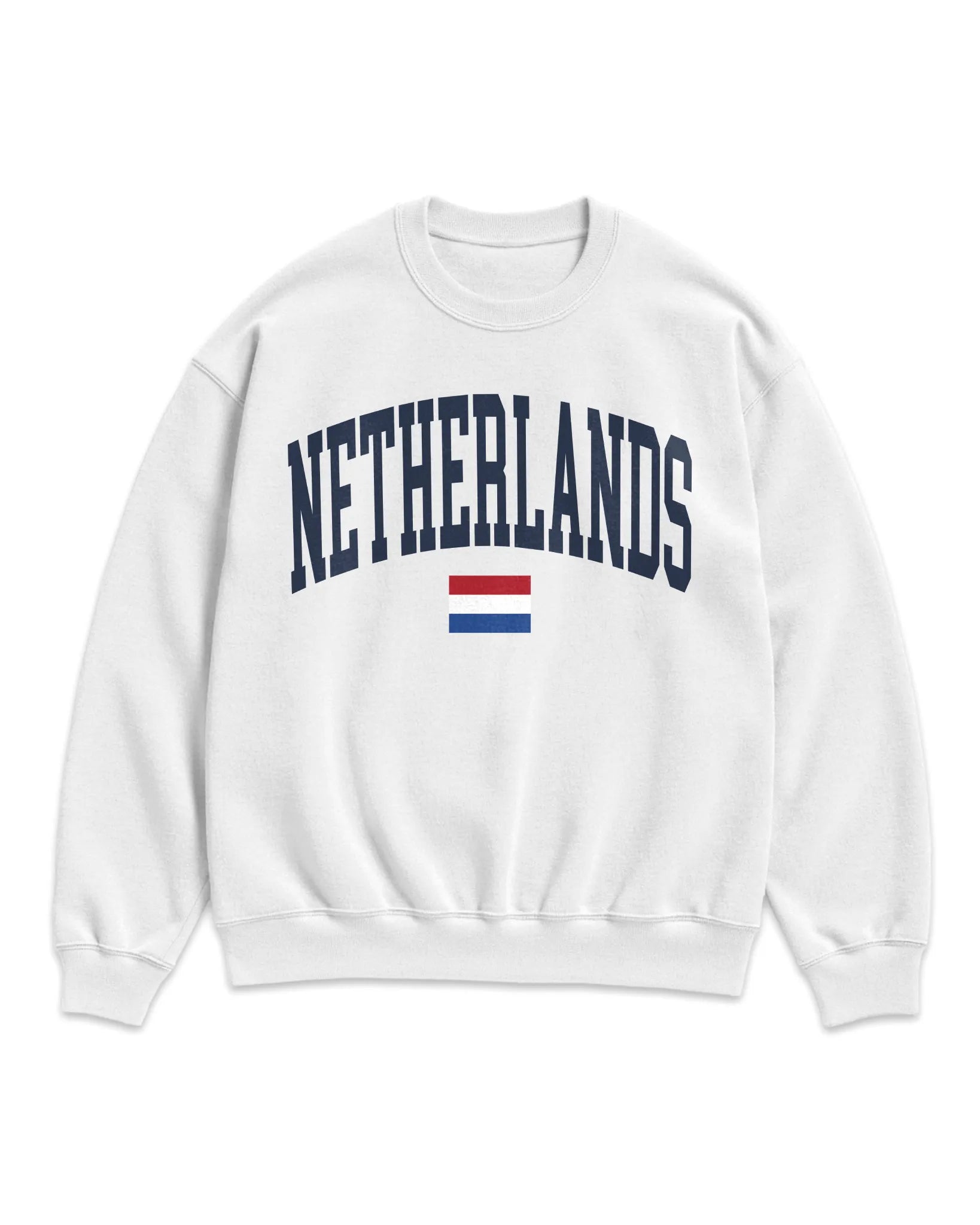 Netherlands Collegiate Flag Sweatshirt