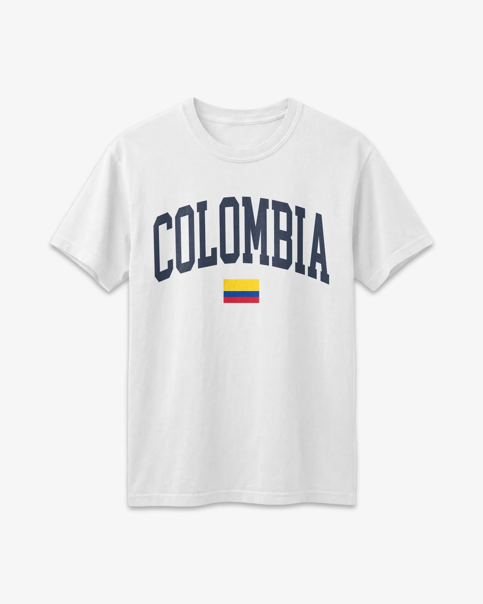 Colombia Collegiate Flag T-Shirt