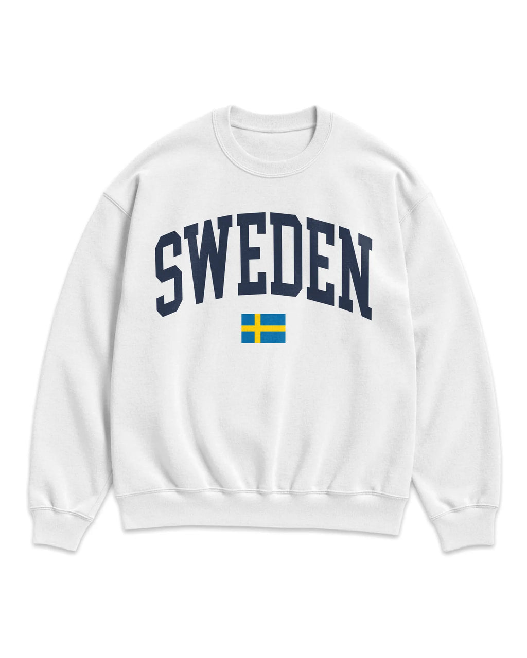 Sweden Collegiate Flag Sweatshirt