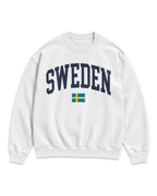 Sweden Collegiate Flag Sweatshirt
