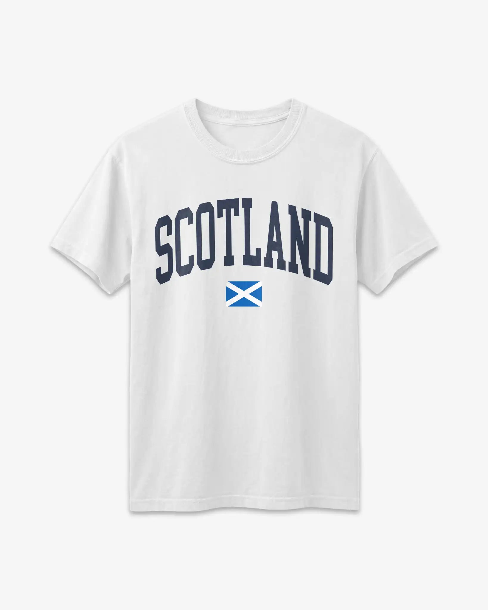 Scotland Collegiate Flag T-Shirt