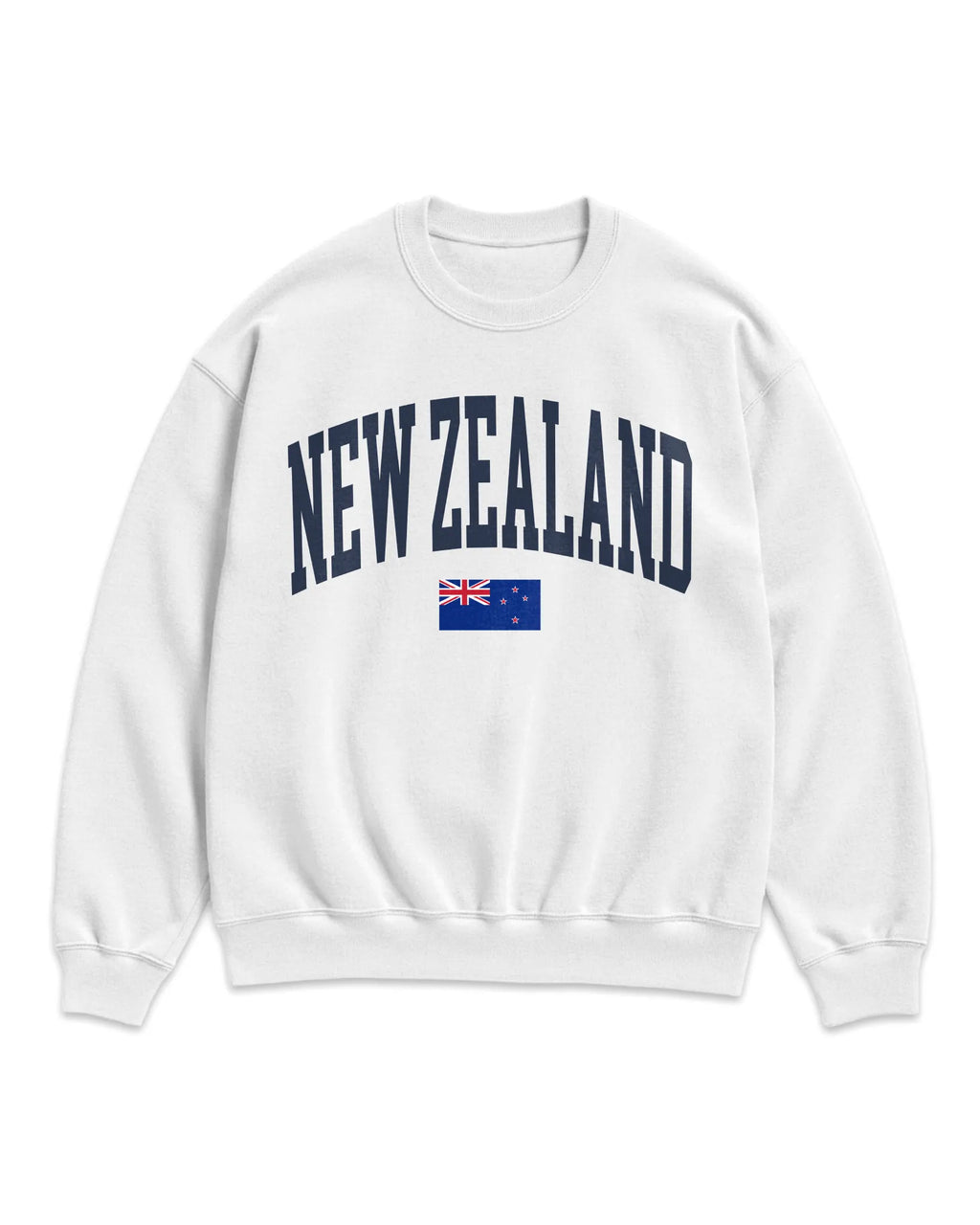 New Zealand Collegiate Flag Sweatshirt