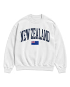 New Zealand Collegiate Flag Sweatshirt
