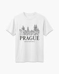 Prague Vintage Sketch T-Shirt