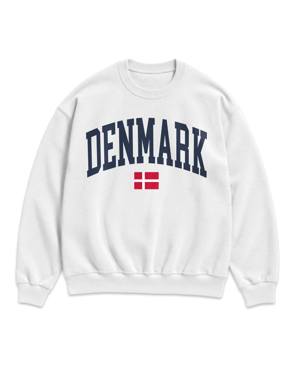 Denmark Collegiate Flag Sweatshirt