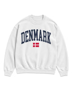 Denmark Collegiate Flag Sweatshirt