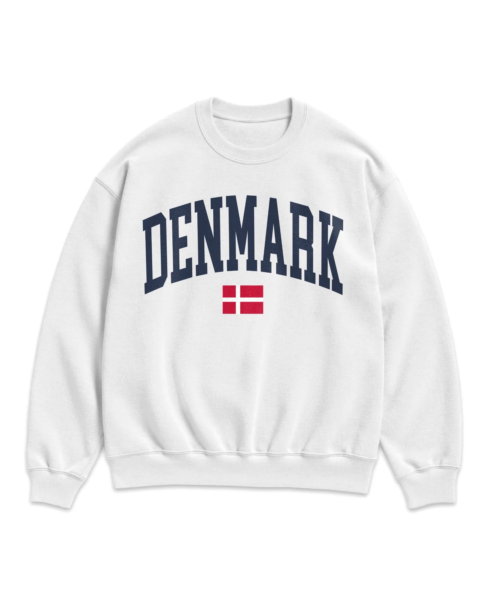 Denmark Collegiate Flag Sweatshirt