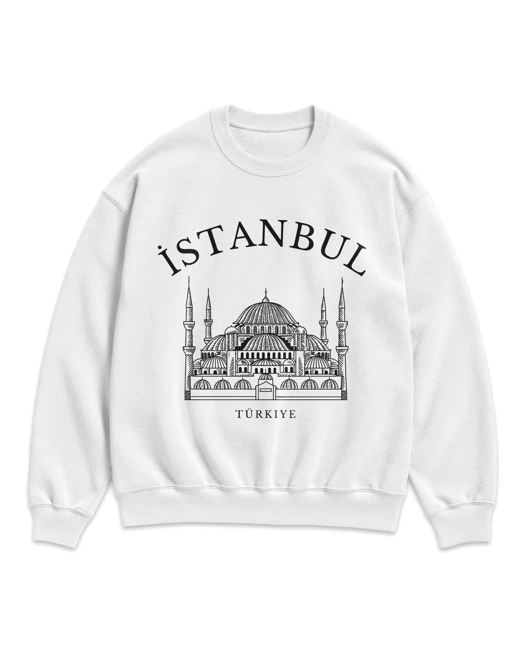 Istanbul Vintage Sketch Sweatshirt