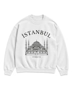 Istanbul Vintage Sketch Sweatshirt