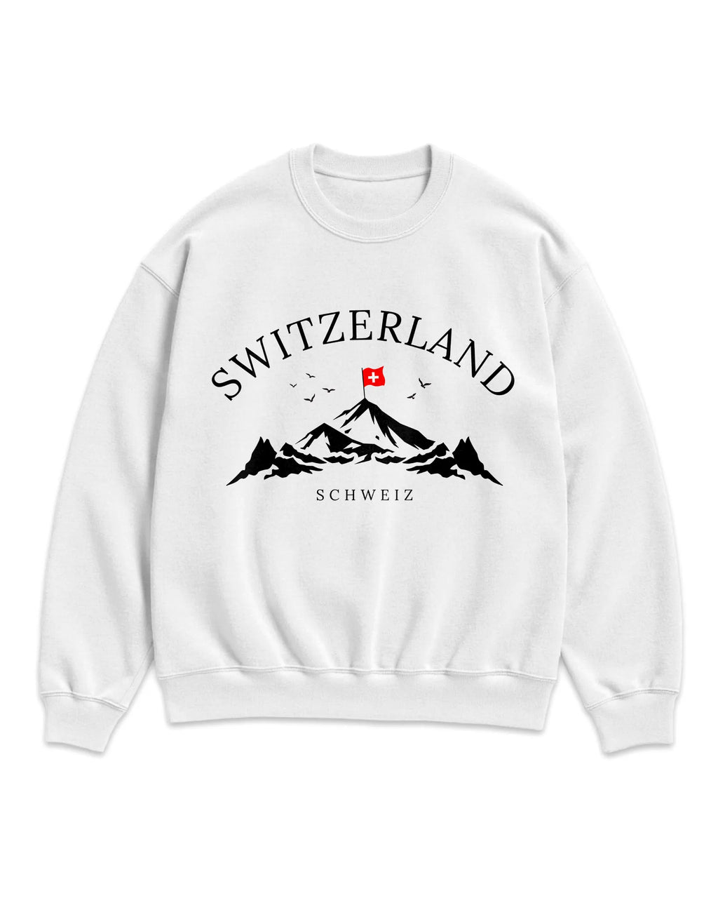 Switzerland Mountain Vista Sweatshirt