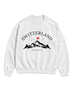 Switzerland Mountain Vista Sweatshirt