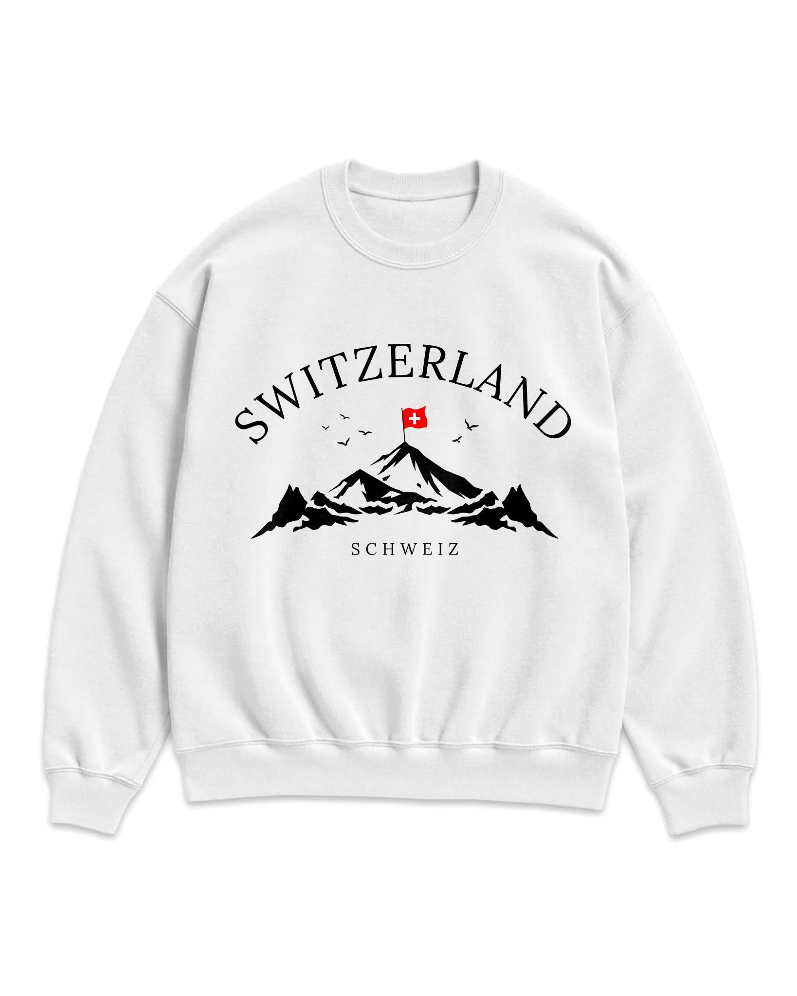 Switzerland Mountain Vista Sweatshirt