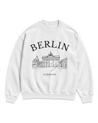 Berlin Vintage Sketch Sweatshirt