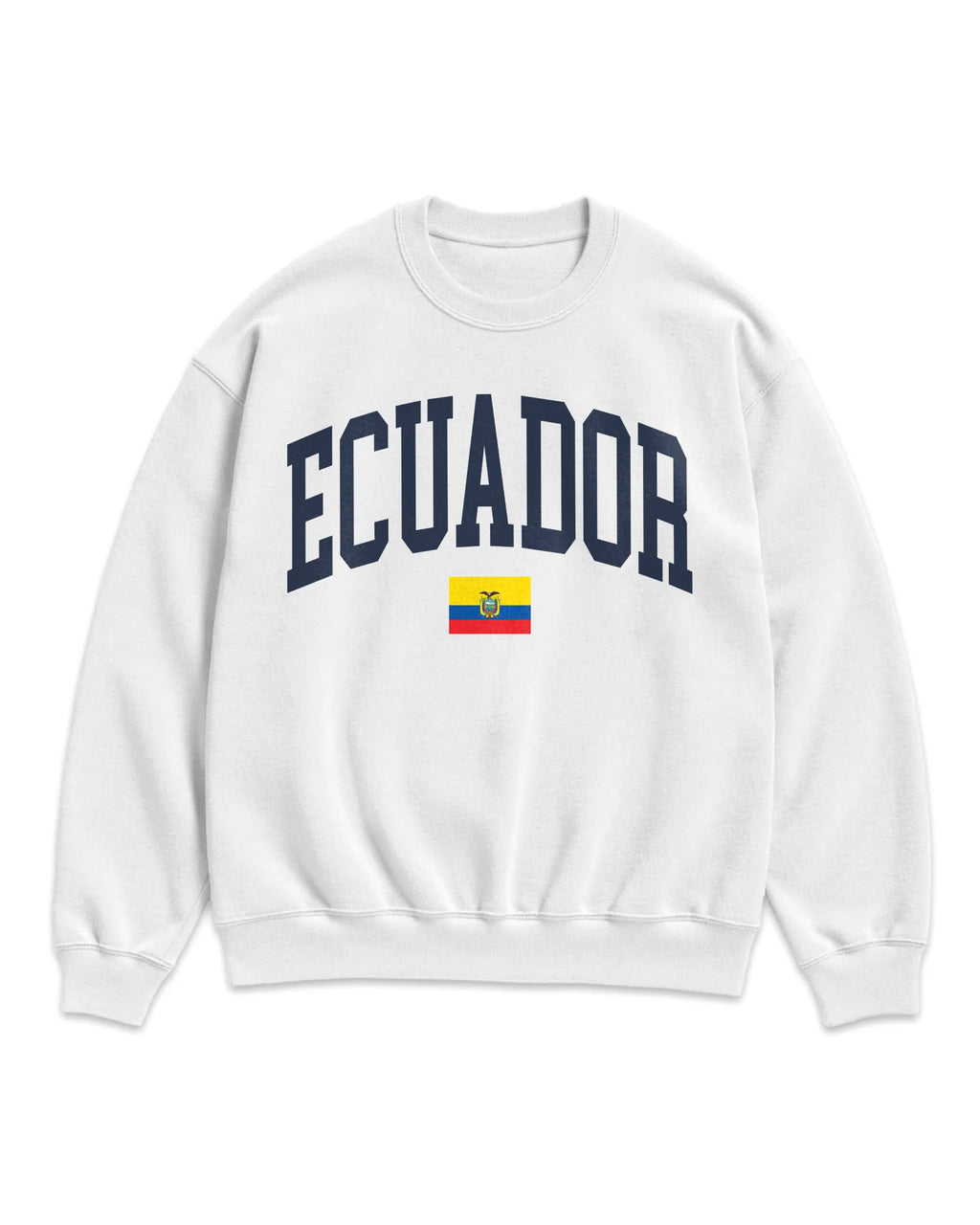Ecuador Collegiate Flag Sweatshirt