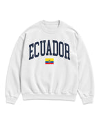 Ecuador Collegiate Flag Sweatshirt