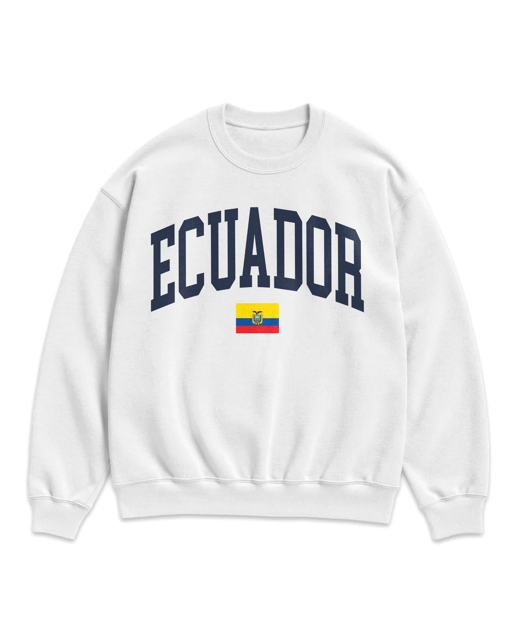 Ecuador Collegiate Flag Sweatshirt