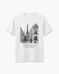 Paris Vintage Sketch T-Shirt