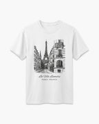 Paris Vintage Sketch T-Shirt
