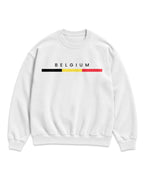 Belgium Flagline Sweatshirt