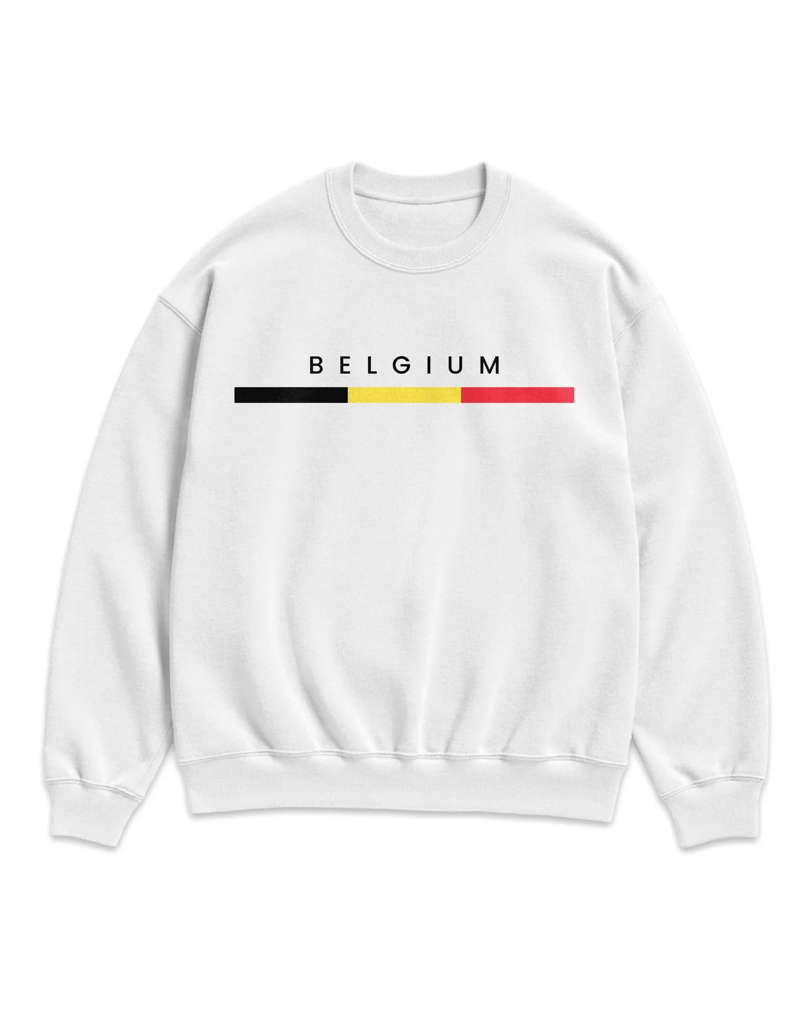 Belgium Flagline Sweatshirt