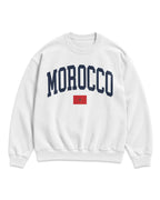 Morocco Collegiate Flag Sweatshirt