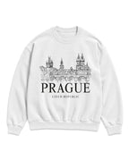 Prague Vintage Sketch Sweatshirt