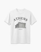 Athens Vintage Sketch T-Shirt